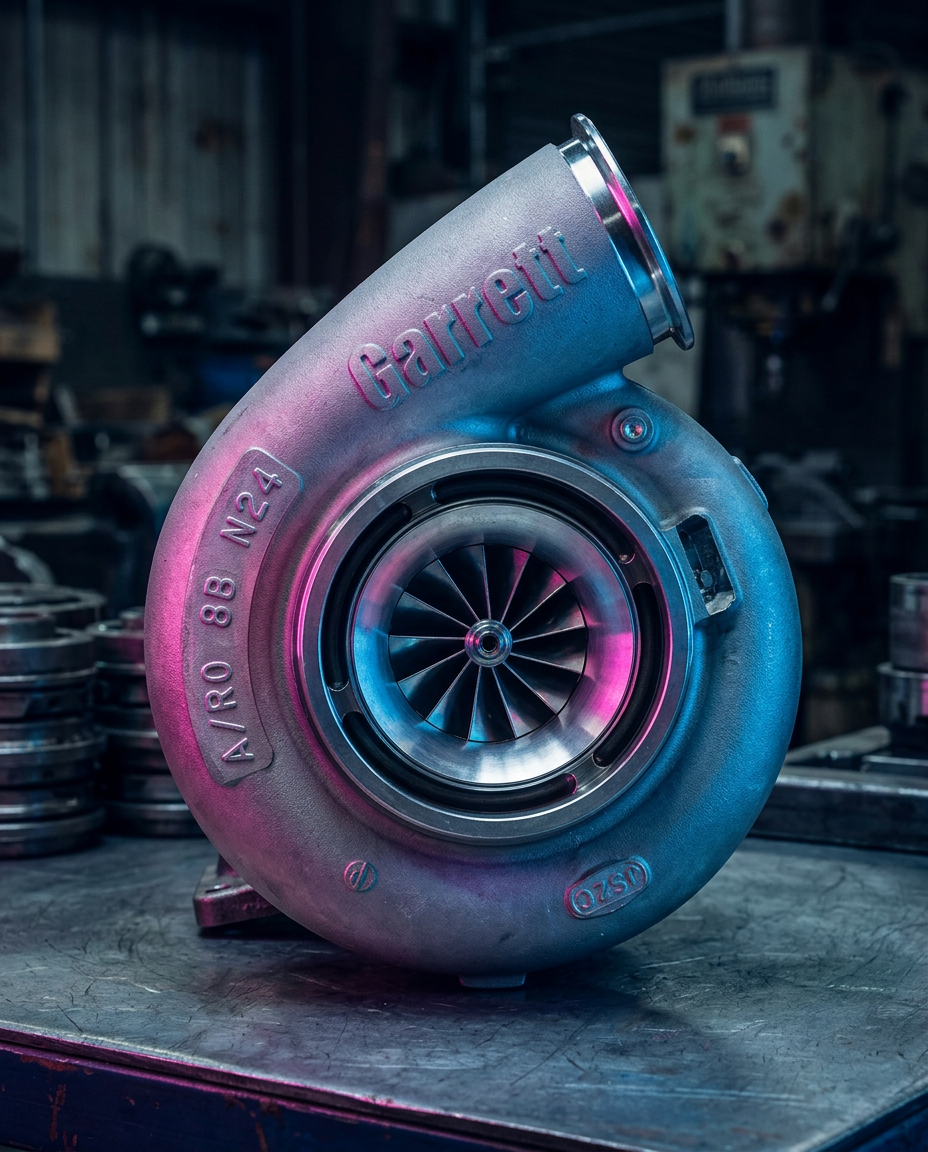 Venda de turbina